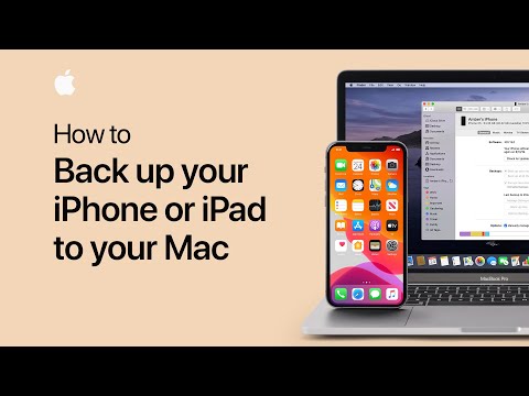 How to back up your iPhone, iPad, or iPod touch to your Mac — Apple Support