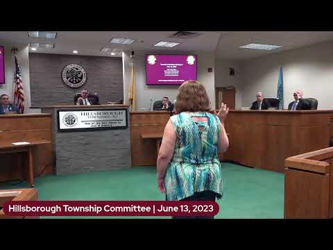 2023 June 13 Township Committee Meeting