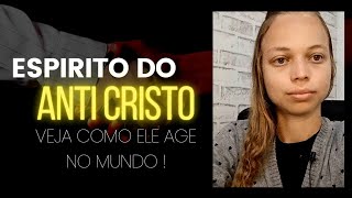 ⚠️ ESPÍRITO do ANTI CRISTO a imagem que seduz e HIPNOTIZA seus seguidores