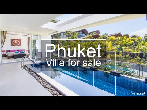 Villas For Sale: Modern Hillside Kamala Pool Villas - Phuket.Net Real Estate