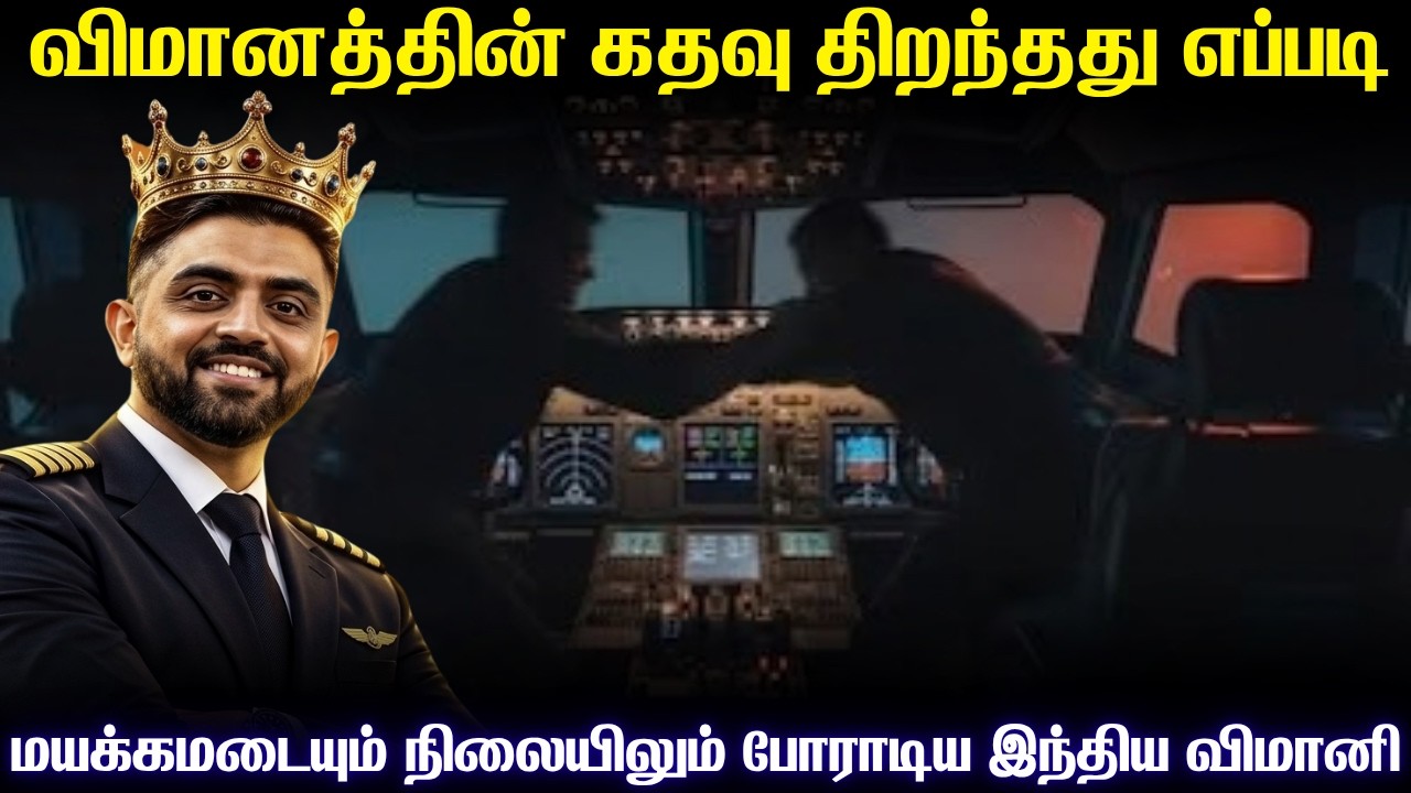 இஸ்ரேல் விமானத்தின் காக்பிட் கதவு எப்படி திறக்கப்ப