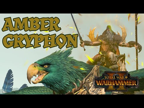 UNDERRATED HERO: Amber Gryphon - Empire vs Greenskins // Total War: WARHAMMER II Multiplayer Battle