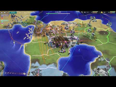 Line War - Strategic Landing and Nuke