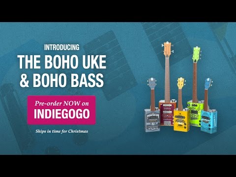 Bohemian Guitars Oil Can Bass Guitar Motor Oil