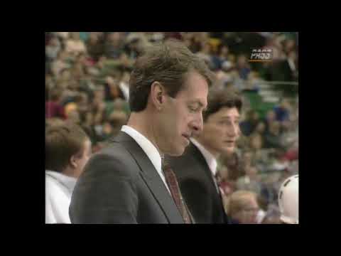 Detroit Red Wings vs Calgary Flames 10.27.95