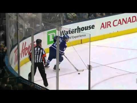 Phil Kessel Goal - Sens 1 vs Leafs 2 - Sept 22nd 2010 (HD)