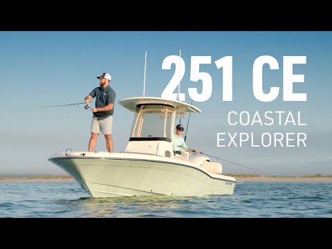 2021 Grady-white 251 Coastal Explorer Video