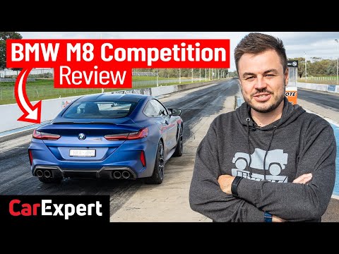 2020 BMW M8 Competition review: 0-100 & 1/4 mile. The most Australian car EVER! | 4K