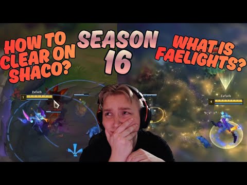My first game of season 16 | Full game, AP Shaco