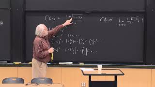 Lecture 7: Generating Functions for Catalan Numbers