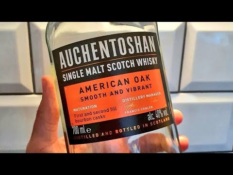Malt Box Whisky Review 106 - Auchentoshan American Oak