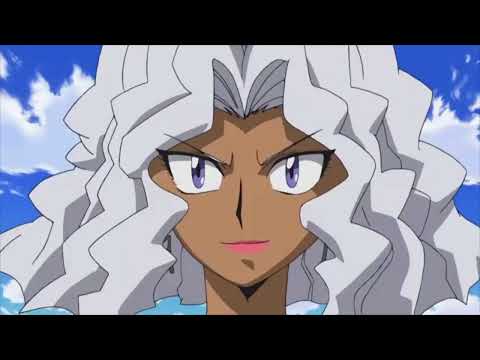 Dark Skin Anime Girl Mary Ford - Psychic Squad