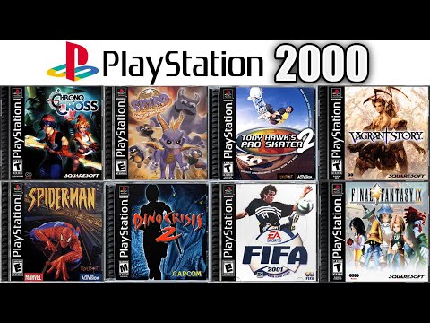 Ps1 Games 2000