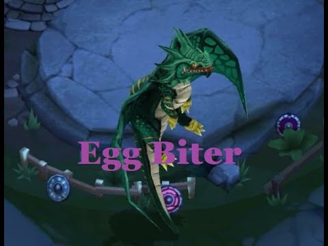 RISE OF BERK THE EGG BITER