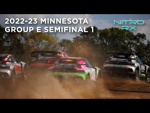 2022 Nitro RX Round Minnesota Group E Semifinal 1 | Full Race