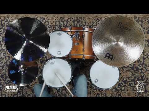 Meinl 14" Classics Custom Brilliant Medium Hi-Hats - 997/1313g (CC14MH-B-1090915Z)