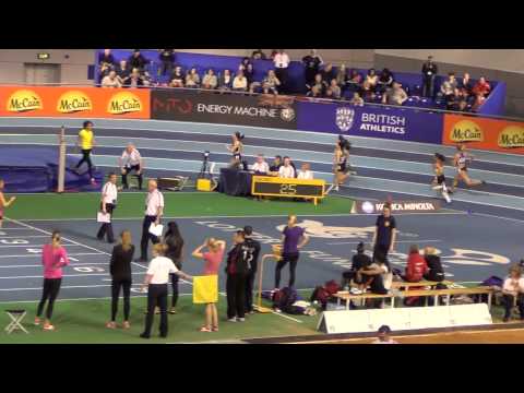 British Athletics European Trials womens 400m heat 5