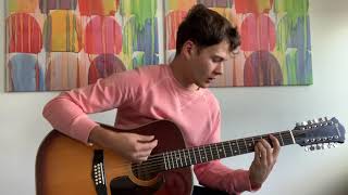 Video thumbnail for 1978 Ibanez V302 BS | Vintage Japanese 12-String Acoustic Guitar by Simon Noah Leonavicius