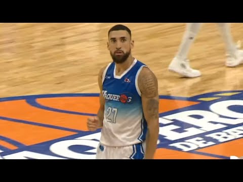 Chris Duarte - 33 PTS, 3 REB, 2 AST, 13-20 FG vs Cangrejeros (26/7/25) Full Highlights R2G5