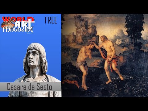 Cesare da Sesto I Italian painter I 1477–1523 I FULL HD I NO SOUND