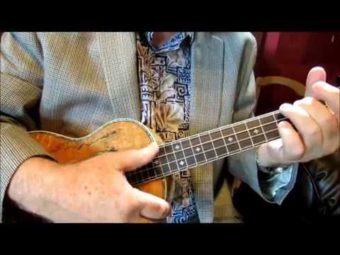 THUMB STROKE PATTERN IN 3/4 Time - Waltz strum - Tutorial by Ukulele Mike Lynch