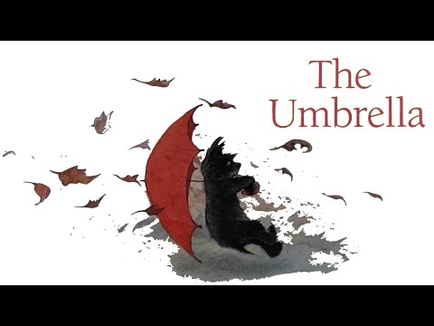 The Umbrella - a wordless picture book