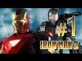 Iron Man 2 El Videojuego Misi n 1: Archivos Stark En Di