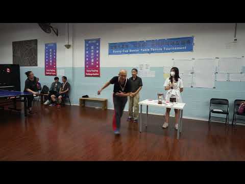 MAH04891(August 24, 2022 Sunny Cup Seniors’ Series Table Tennis Tournament Award Ceremony)颁奖仪式