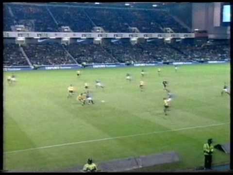Rangers best ever European Goal? Wallace v Dortmund