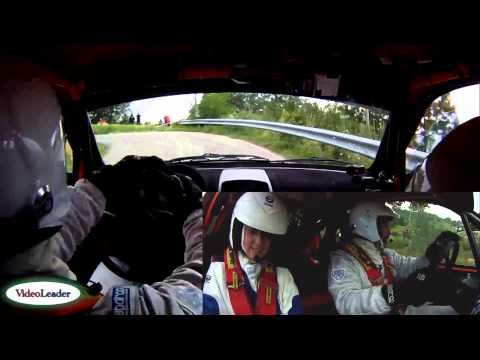 Rally di Cremona 2014 Cameracar - Colombini D. - Tripiciano C. - Ps2 - Renault Clio n3