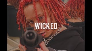 (FREE)Trippie Redd X Lil Skies Type Beat 2018  - "Wicked"  | Free Type Beat I Rap/Trap Instrumental