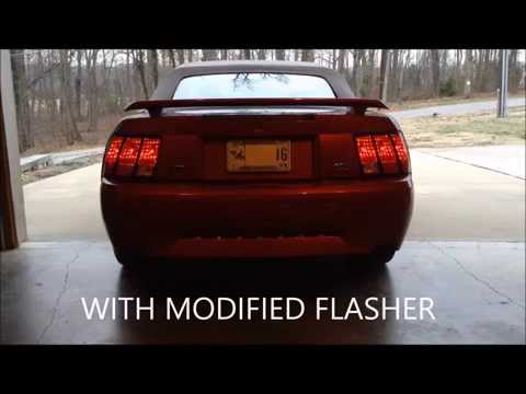 Raxiom Sequential Tail Light Install/Review (96-04 Mustang)