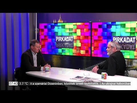 PIRKADAT M. Kende Péterrel: Cséplő Dániel