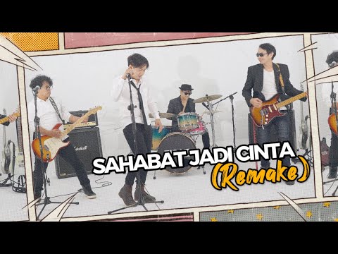 ZIGAZ - SAHABAT JADI CINTA (REMAKE) (Official Lyric Video)