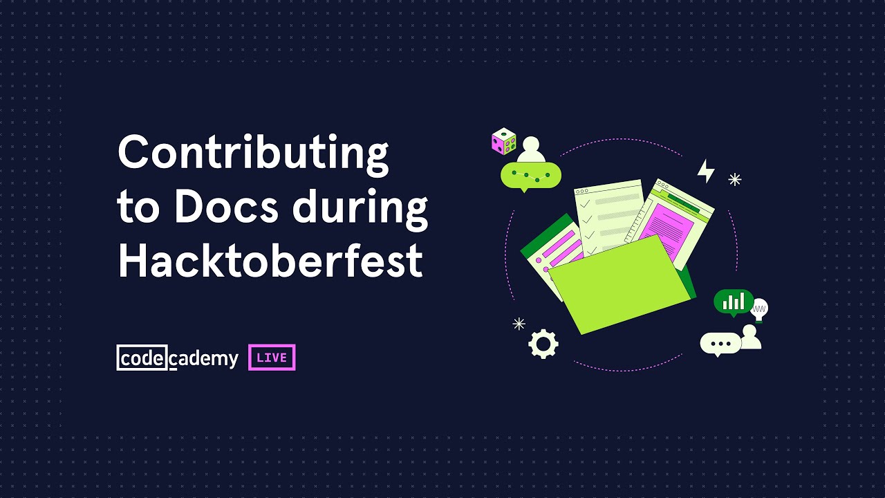 Contributing to Docs during Hacktoberfest 2023 (Morning session)