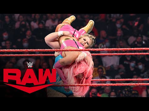 Doudrop vs. Eva Marie: Raw, Sept. 13, 2021