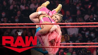Doudrop vs Eva Marie: Raw Sept 13 2021