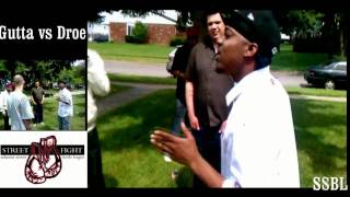 Scheme Street Presents: Gutta Vs Droe Street Fight 3