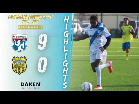 HIGHLIGHTS INVICTA MATERA U15 | Invicta Matera U14 VS Atletico Pomarico.Campionato provinciale 25/26