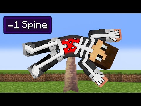 INSANE Minecraft Prank: Breaking Friend's BONES!