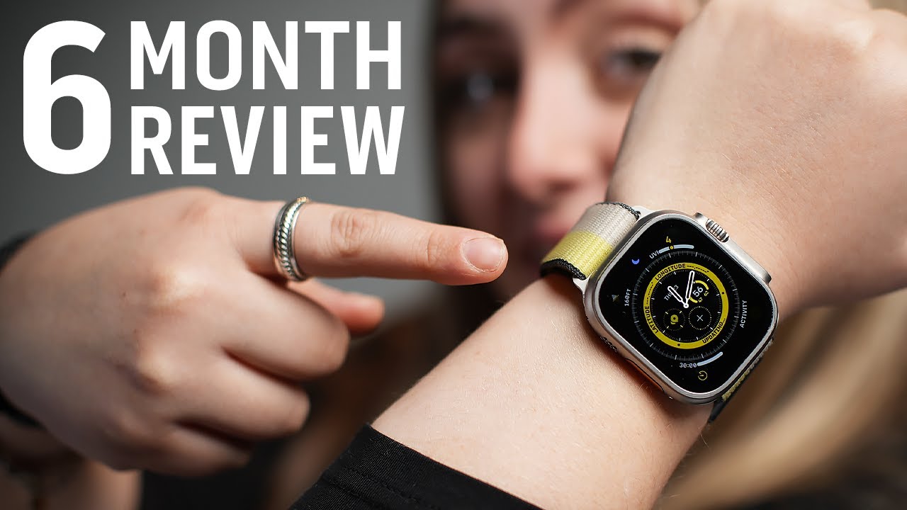 Apple Watch Ultra LONG TERM Review: 6 Months Later... - YouTube