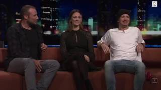 Thomas Hayes From Skam On Senkveld Norwegian Late Night Show 13/02/2017 video