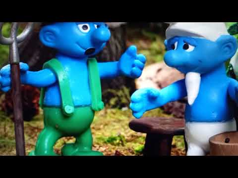 Undercover Smurf Boss And Robot Chicken