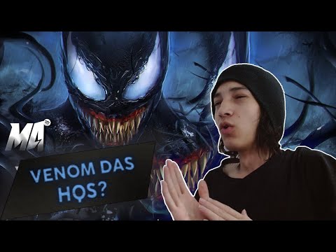 (que dupla slk) REACT Venom (Marvel Comics) - Simbiose | M4rkim ft. @dillenygma