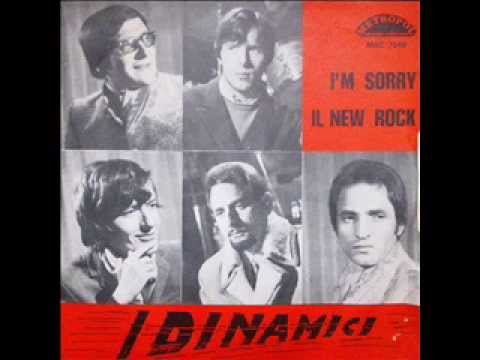 Rare Italian Beat - I Dinamici - I'm Sorry (1968)