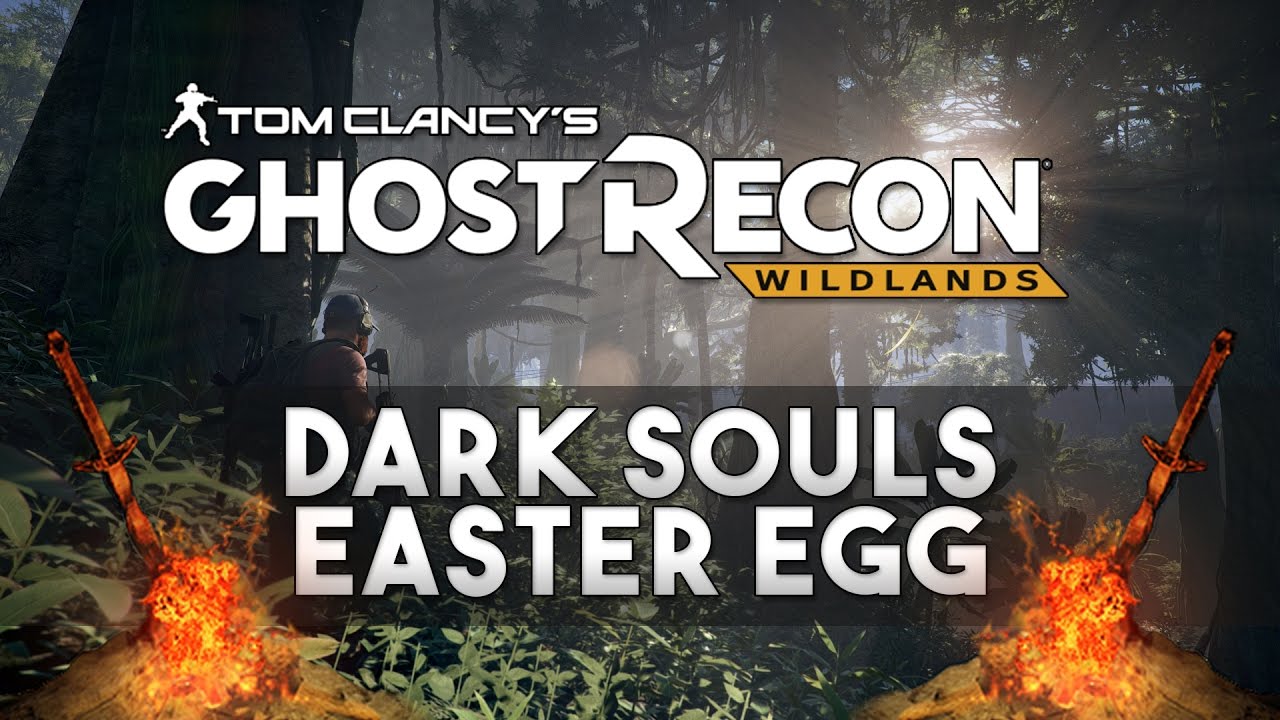 Ghost Recon: Wildlands - Dark Souls Easter Egg - YouTube
