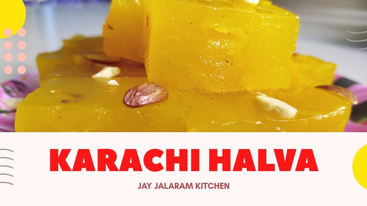 Bombay Karachi Soft Rubber Halwa