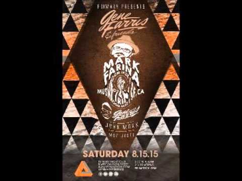 Mark Farina @ Gene Farris   Friends, Primary Chicago 15 08 15