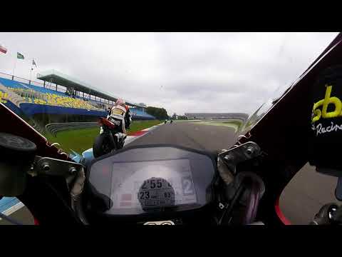 Onboard Racing Ducati Panigale 1199R in Assen Fast laps 1:41's Fighting for the Win!