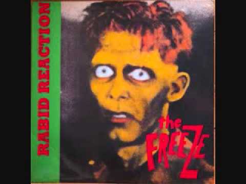 the freeze - rabid reaction lp